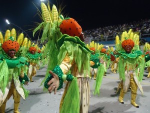 Os carros da Mocidade eram pura criatividade