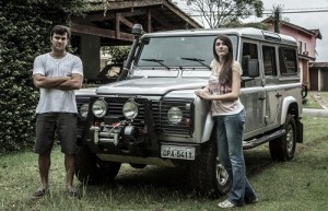 Casal largou trabalho estável para colocar o pé na estrada e conhecer 70 países
