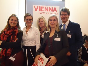 Gisela,Susanne,Gunda, Ingrid e Klaus