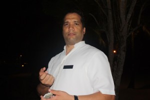 Dreams La Romana Resort& Spa: Jorge Espejo, gerente de vendas do empreendimento fez questão de mostrar todo o empreendimento ao grupo de jornalistas