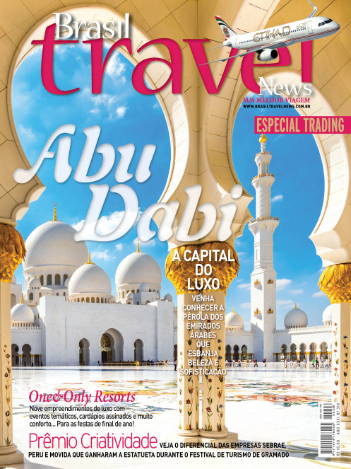 Abu Dahbi capital dos Emirados Árabes Unidos