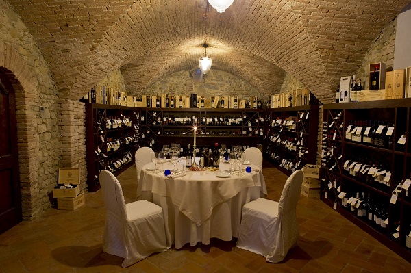 Castello del Nero - Jantar na Adega P