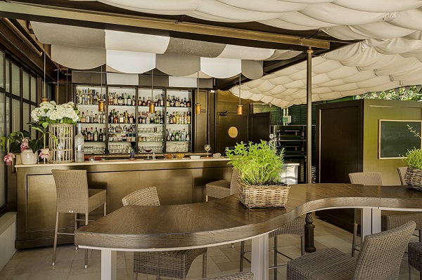 Villa Cora - Rest. Bar piscina P