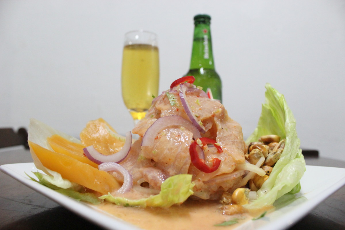 Ceviche Um Belo Ceviche, por Eva Bella