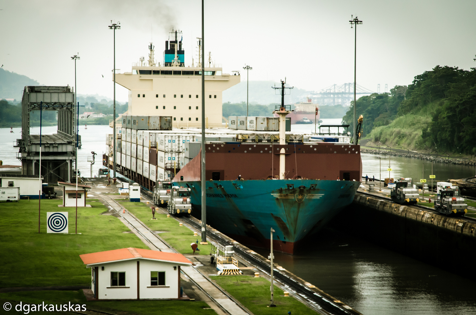 CANAL DO PANAMÁ por dgarkauskas