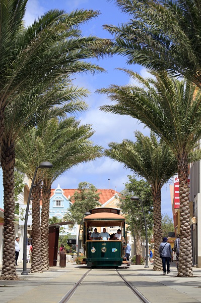 Bondinho turistico Credito ATA