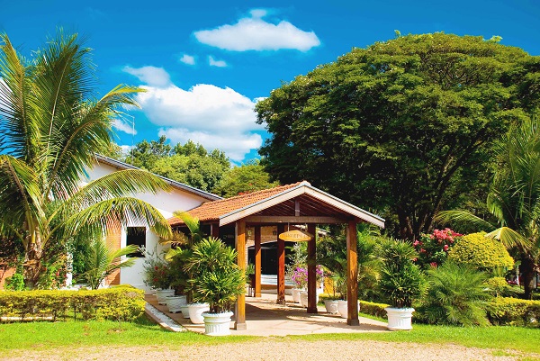 Recepção do Brotas Eco Resort