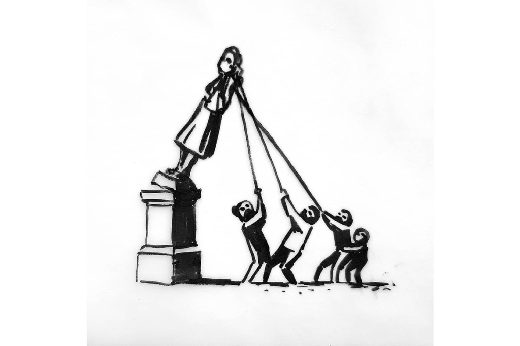 banksy-propoe-nova-versao-de-estatua-de-comerciante-de-escravos-derrubada-em-bristol banksy-propoe-nova-versao-de-estatua-de-comerciante-de-escravos-derrubada-em-bristol