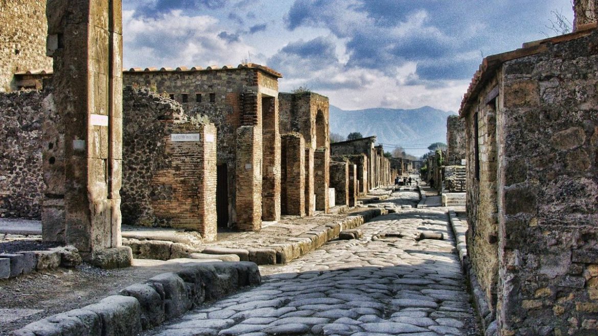 Exposição em Paris propõe imersão digital em Pompeia, antes da destruição pelo Vesúvio