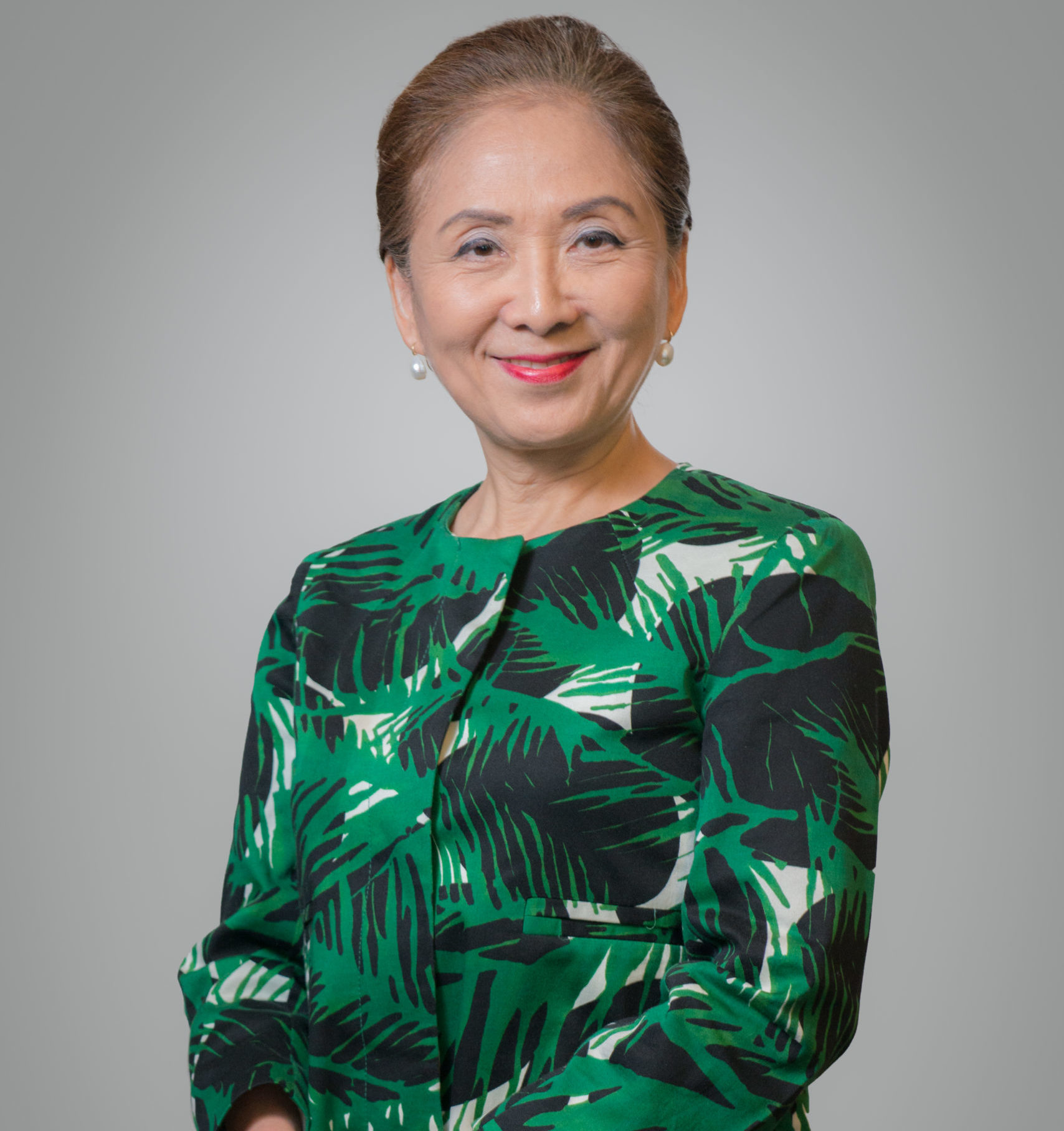 Chieko Aoki, dama da hotelaria, fundadora e presidente do Blue Tree Hotels.
