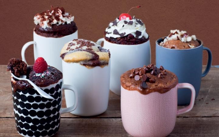Receita: Bolo de Caneca de Bolacha Oreo