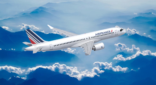 Air France-KLM alcançará 60% da malha aérea pré-Covid-19 até dezembro