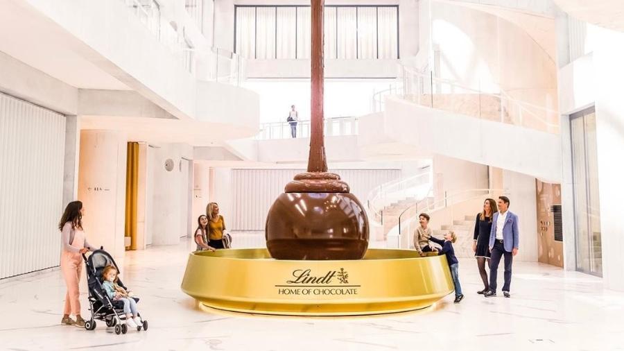 Maior museu do chocolate do mundo é inaugurado na Suíça 