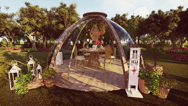 Stella Artois promove festival gastronômico dentro bolhas em SP