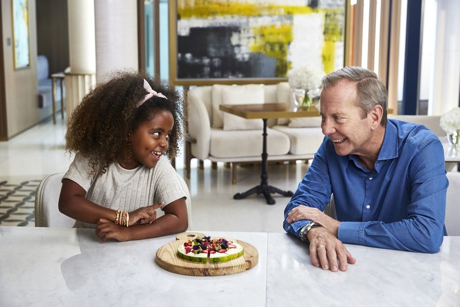 Jumeirah Hotels cria menu infantil para incentivar a alimentação saudável