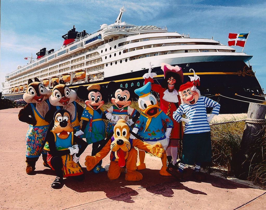 Disney Cruise Line abre reservas para 2022