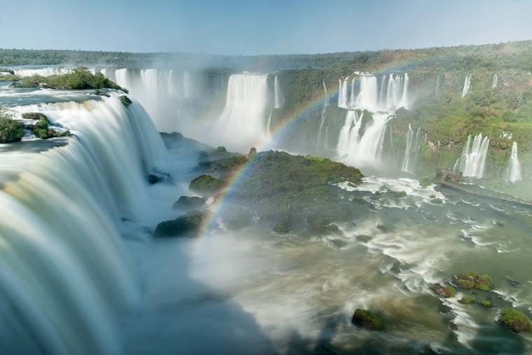 Cataratas do Iguaçu: um dos 10 lugares mais imperdíveis do mundo, segundo guia