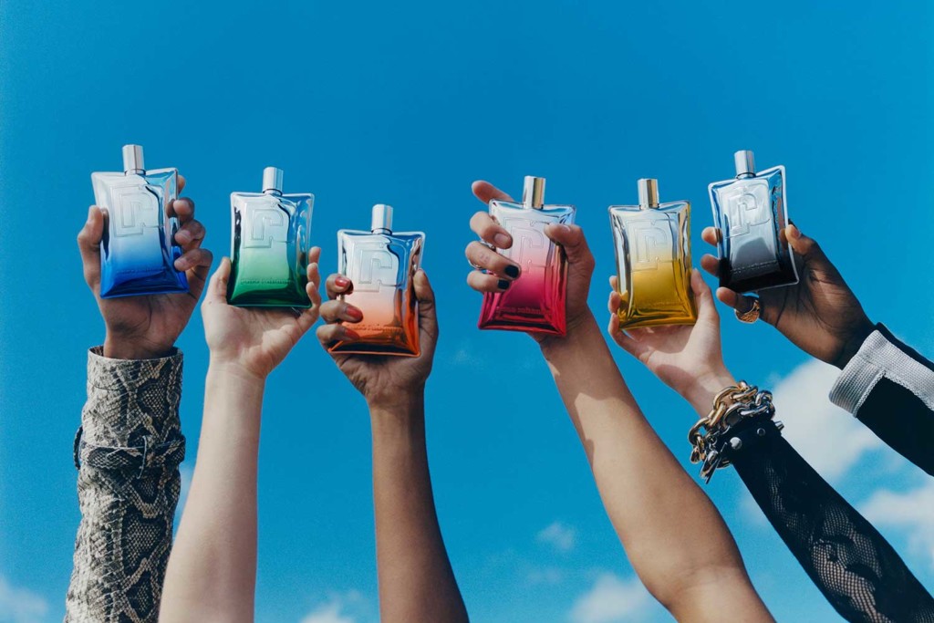 Paco Rabanne lança nova coleção de perfumes
