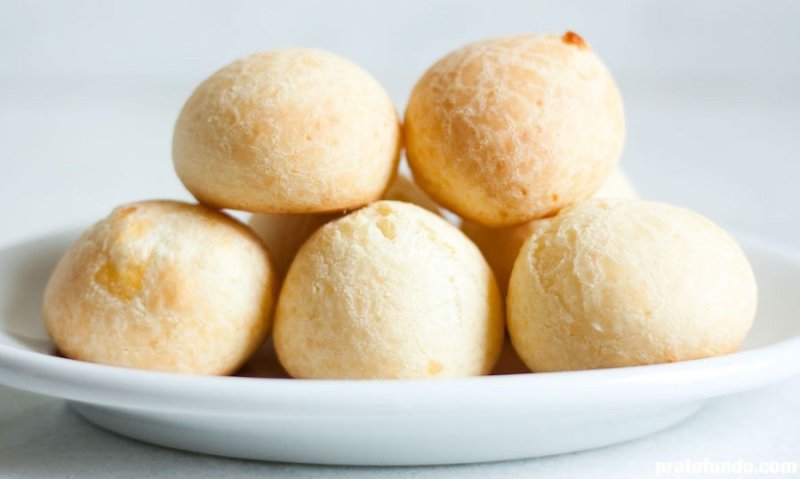 Receita: Pão de Queijo de Sanduicheira