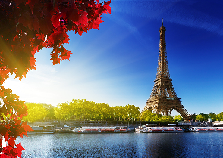 Visitas à Torre Eiffel despencam 80% com pandemia