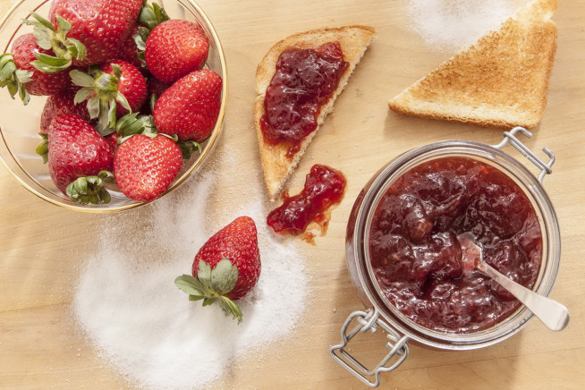 Receita: Geléia de Morango