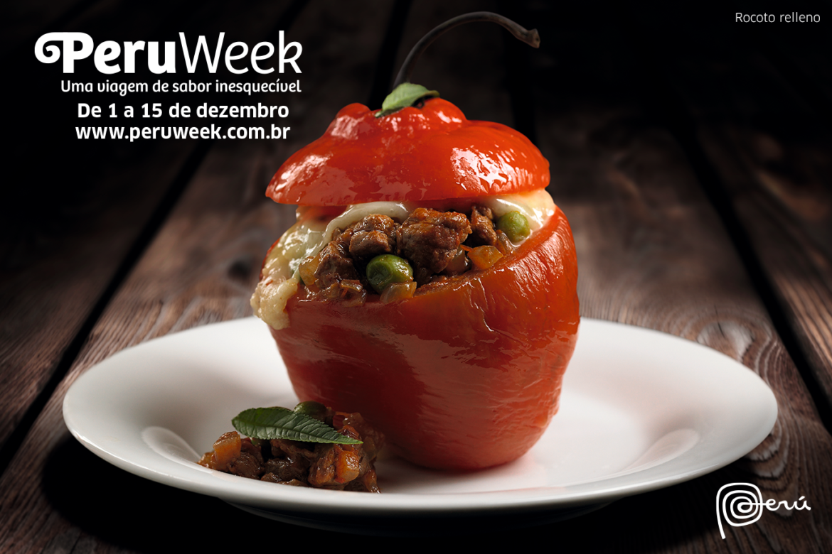 Peru Week 2020: 8ª edição oferece menus típicos do país e experiências gastronômicas online