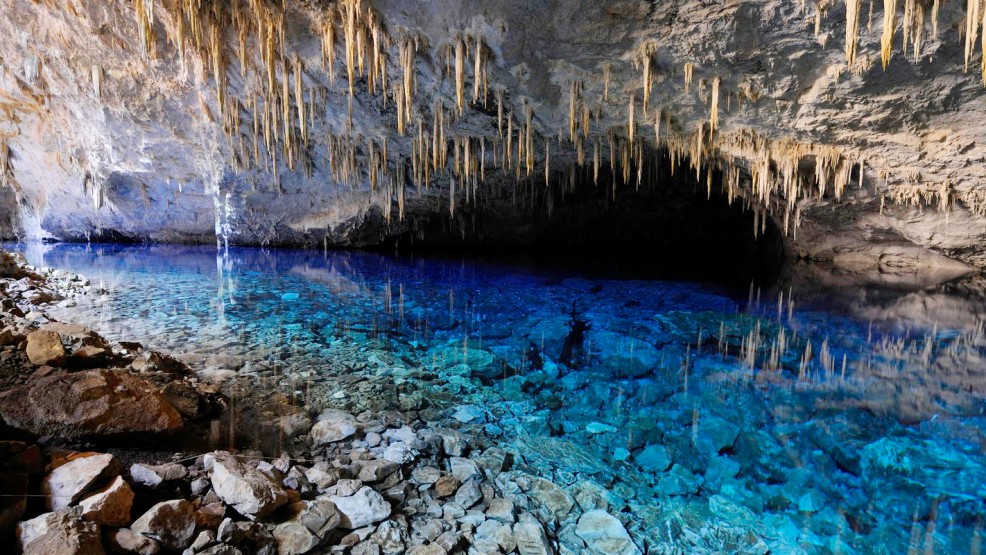 Governo autoriza cessão da Gruta do Lago Azul ao município de Bonito