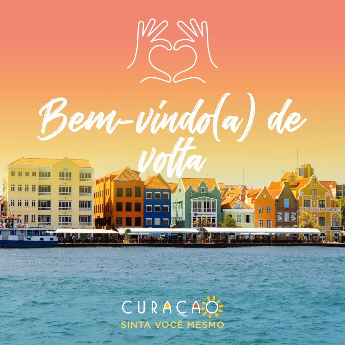 Brasileiros já podem entrar em Curaçao