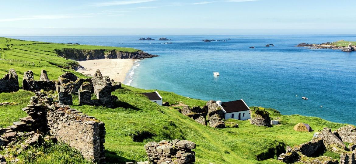 Quer morar em uma ilha na Irlanda e ganhar por isso? Este emprego existe 