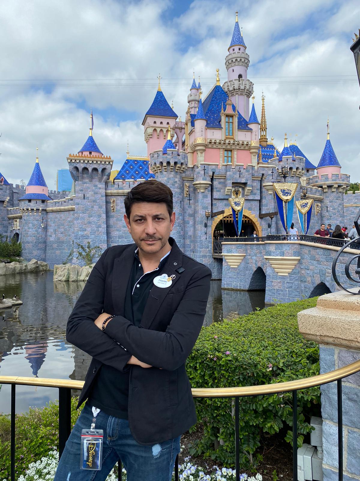 Frank D'Costa, vice-presidente da VPI Hospitality USA e especialista em cultura Disney.