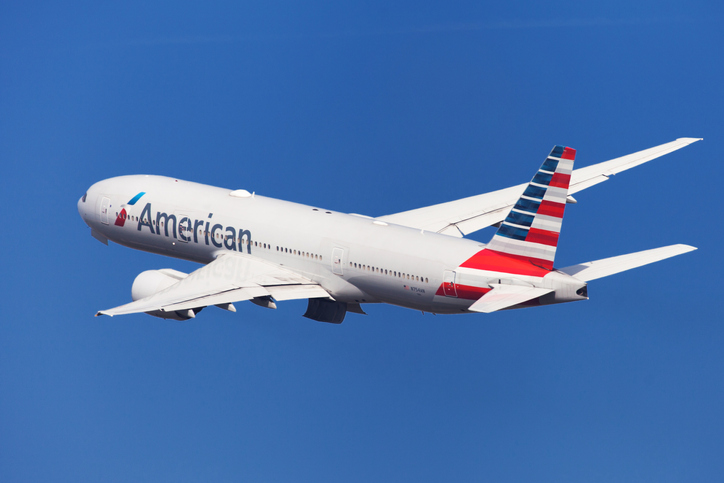American Airlines retoma voo direto entre São Paulo e Nova York