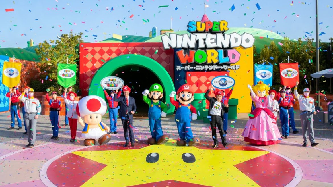 Universal Japan inaugura área Super Nintendo World