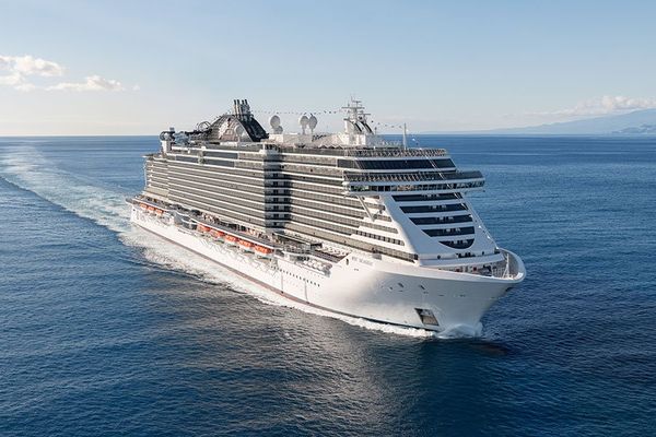 MSC Seaside navegará no Mediterrâneo a partir de maio