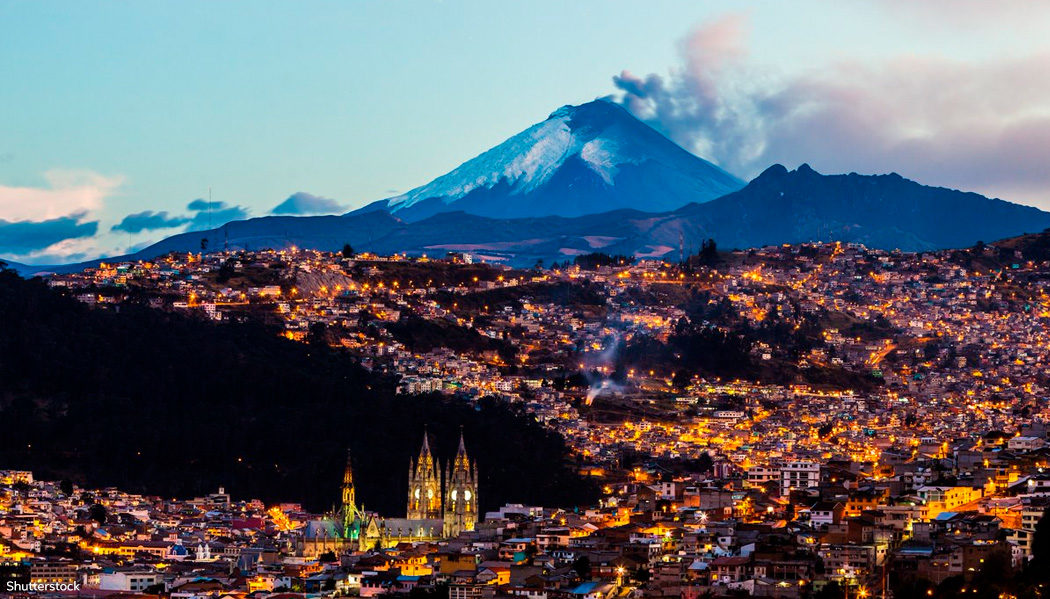Equador permite entrada de turistas vacinados sem teste