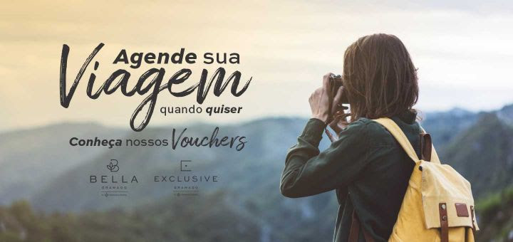 Gramado Parks lança vouchers com datas flexíveis de hospedagem nos hotéis Bella e Exclusive Gramado na Serra Gaúcha