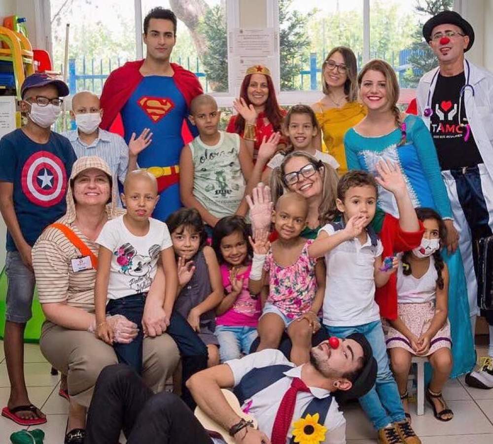 Instituto GOL apoia Associação ATAmor