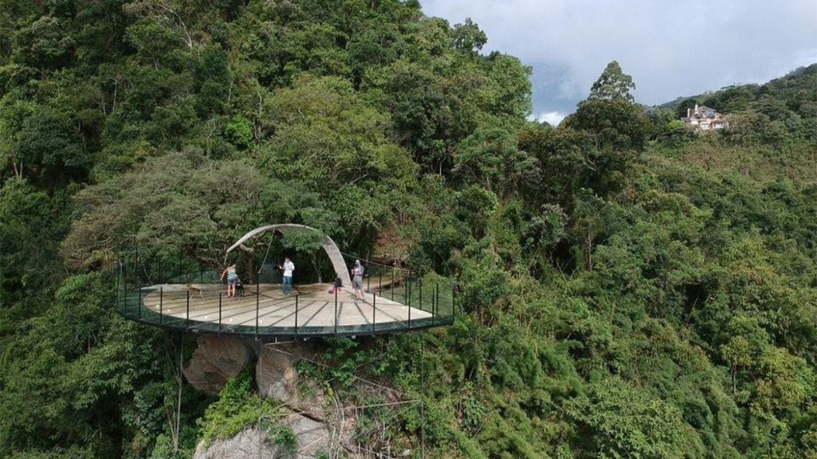 Campos do Jordão ganha mirante 180º