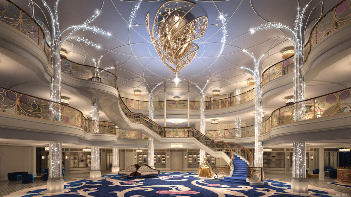 Disney Cruise Line revela detalhes em novo vídeo do Disney Wish
