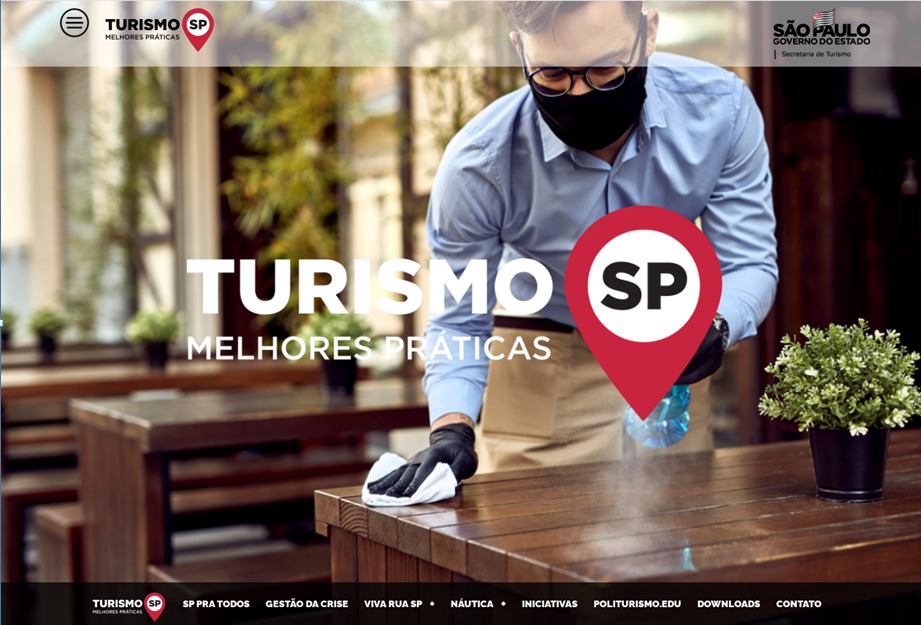 Turismo lança plataforma de boas práticas para enfrentar a pandemia