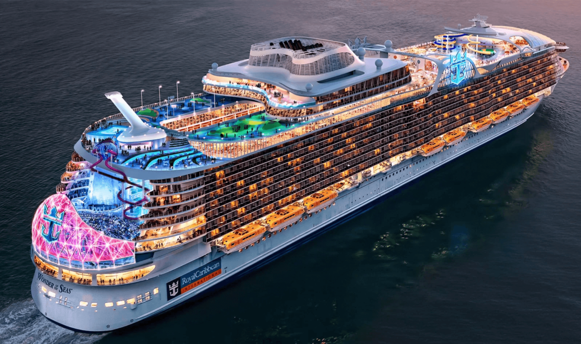 Grupo Royal Caribbean estende suspensão de alguns cruzeiros