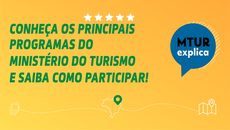 Conheça os principais programas do turismo brasileiro