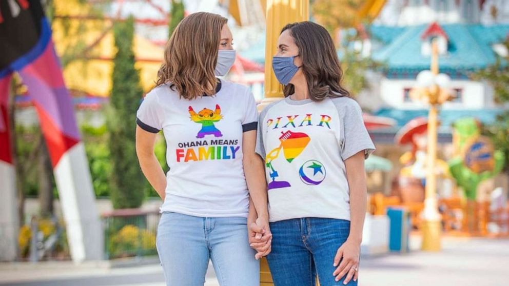 Disney inclui Star Wars, Pixar e Marvel em produtos para o Pride Month