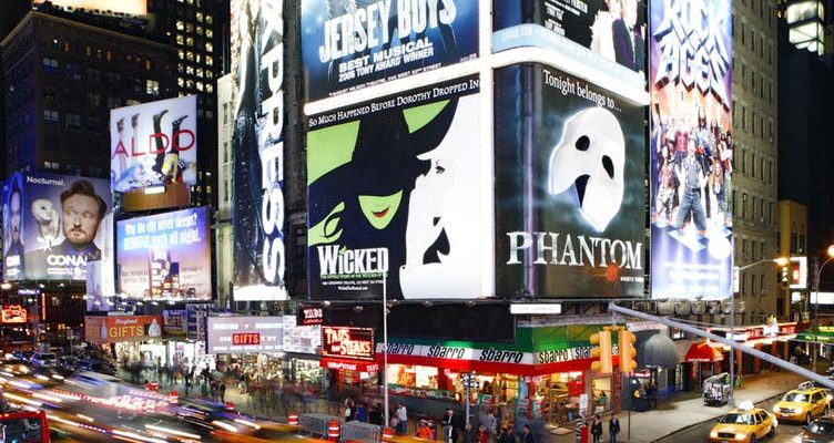 Broadway deve voltar com capacidade total em setembro