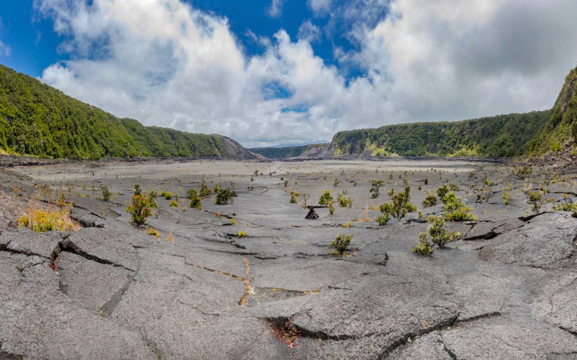 Faça um passeio virtual pelo Parque Nacional dos Vulcões do Havaí