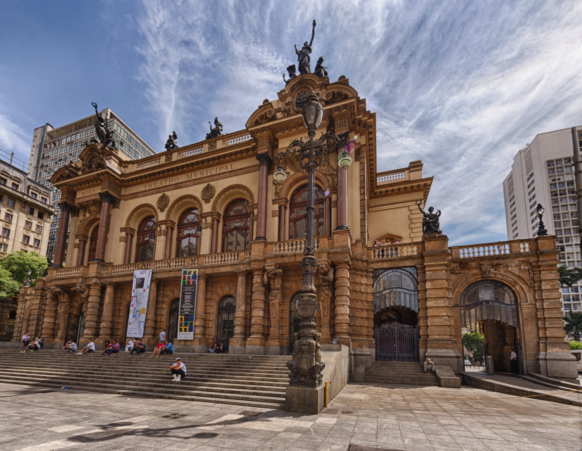 Theatro Municipal de São Paulo inaugura novo tour virtual