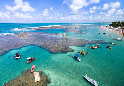 Porto de Galinhas: uma viagem submarina