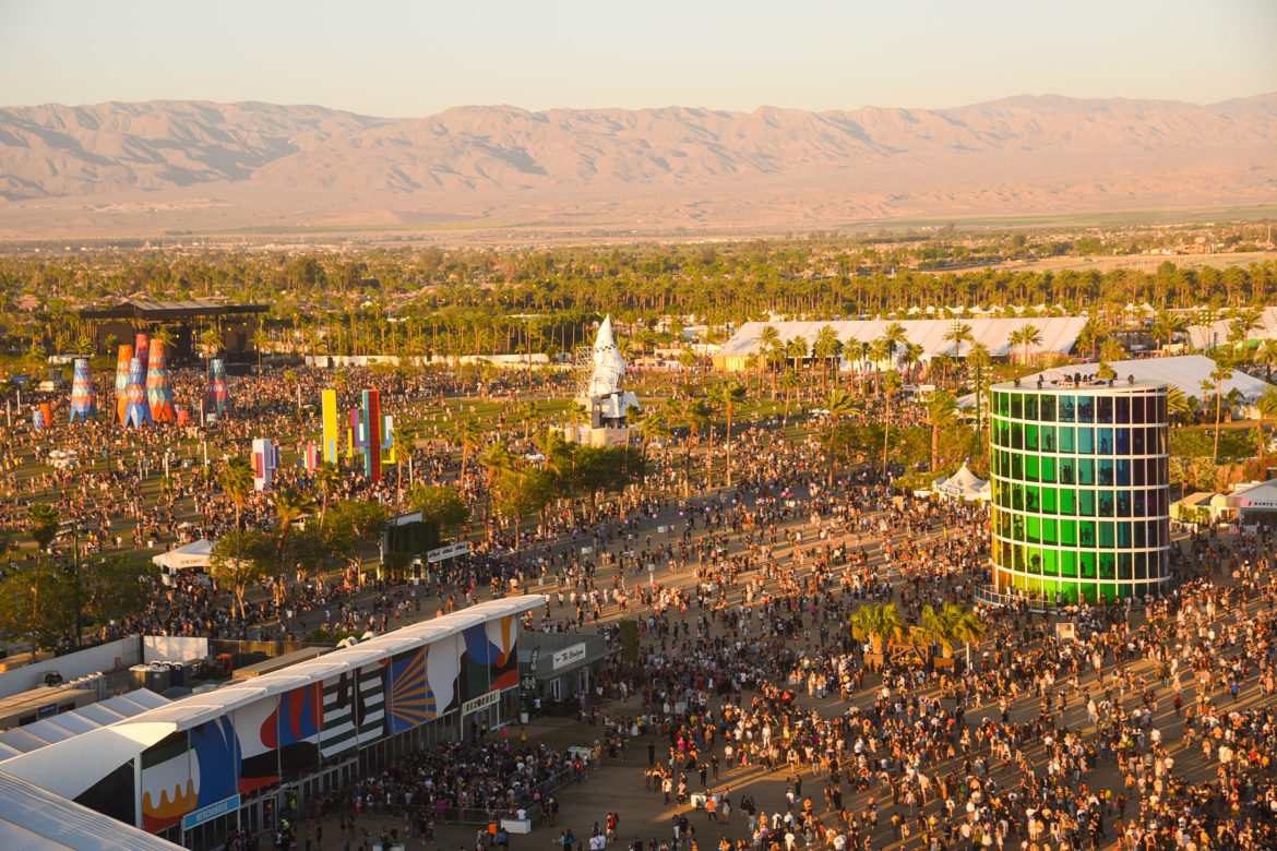 Festival de música Coachella volta em 2022 nos EUA