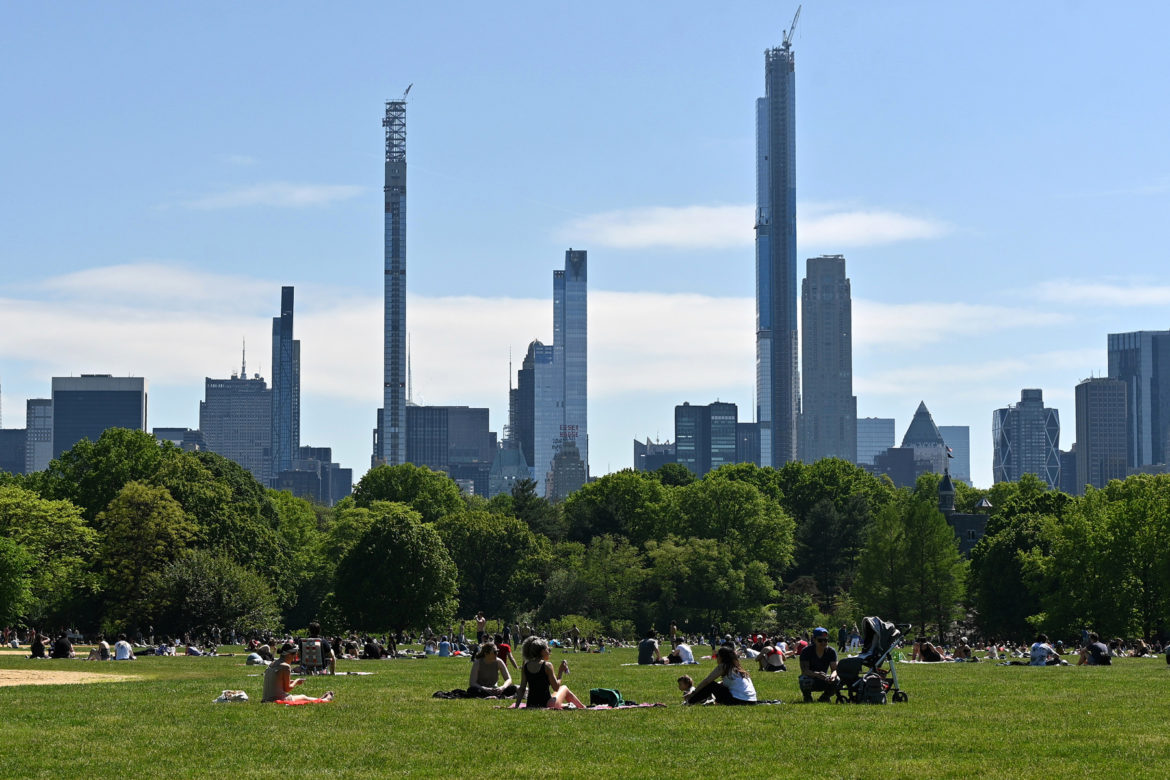 Nova York sediará show épico para 60.000 pessoas no Central Park neste verão para comemorar a reabertura