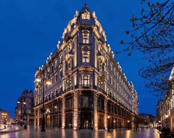 Palácio de Budapeste é transformado em hotel de luxo