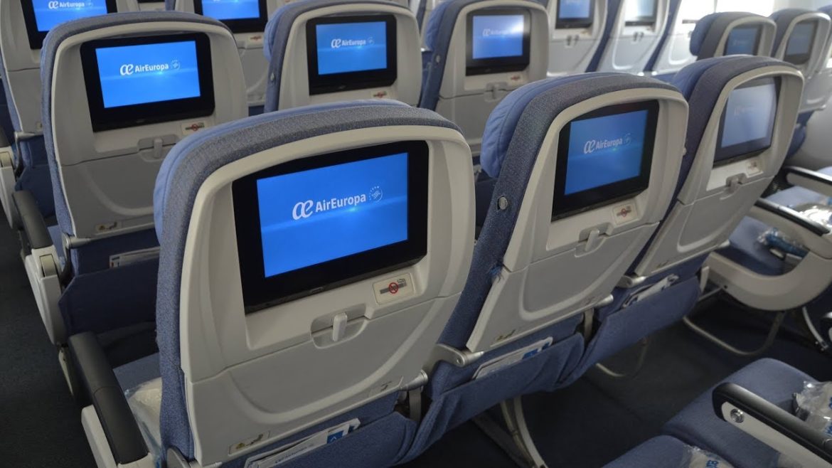 Air Europa retoma voos na América Latina e nos Estados Unidos